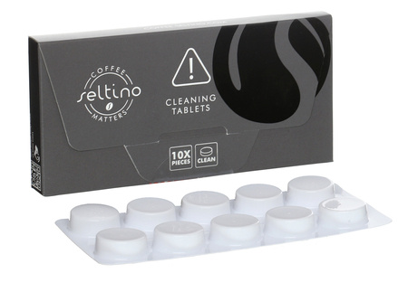 Seltino CLEAN tabletki czyszczące, 10 tabletek