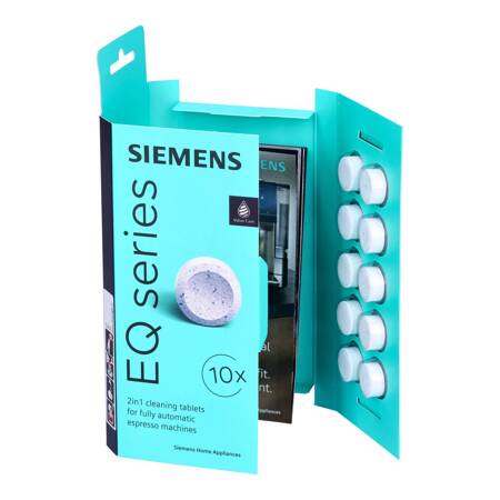 Tabletki czyszczące do ekspresu Siemens Bosch TZ80001 2w1 - oryginał